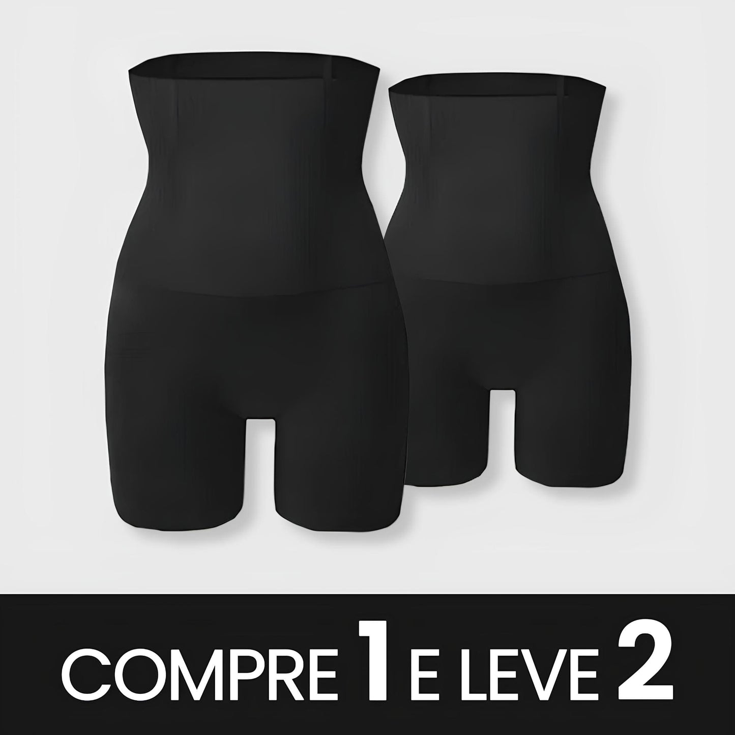 Shorts Modeladora SHAPEWEAR - Compre 1 Leve 2