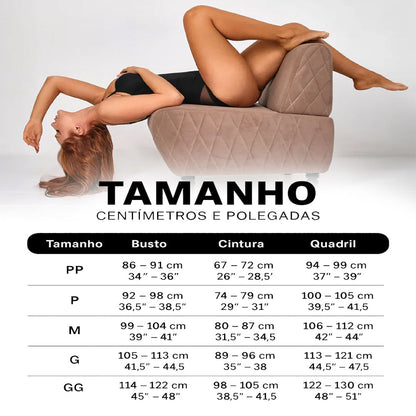 Modeladora SHAPEWEAR - Redutor de Cintura