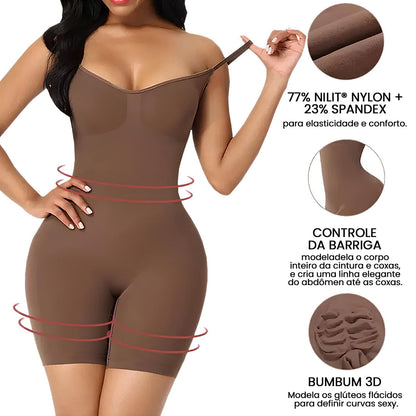 Macacão Modelador Slim Shaper  - Compre 1 e Leve 2
