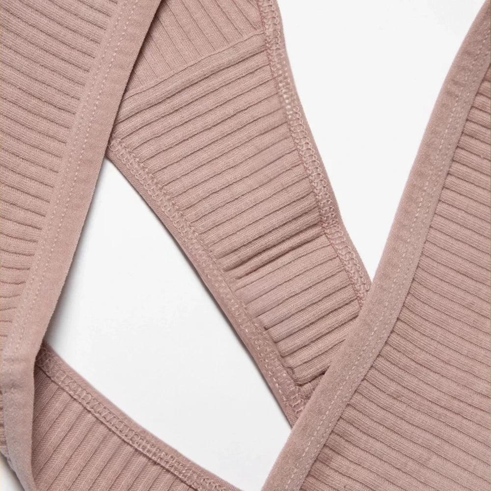 Calcinha de Tecido Canelado